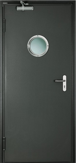 Дверь техническая СП518